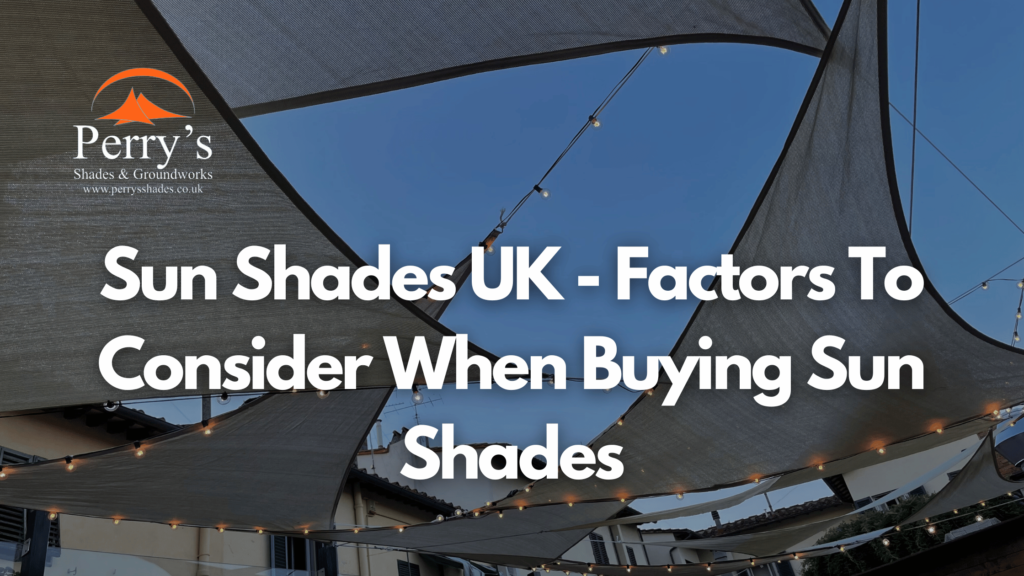 sun shades uk