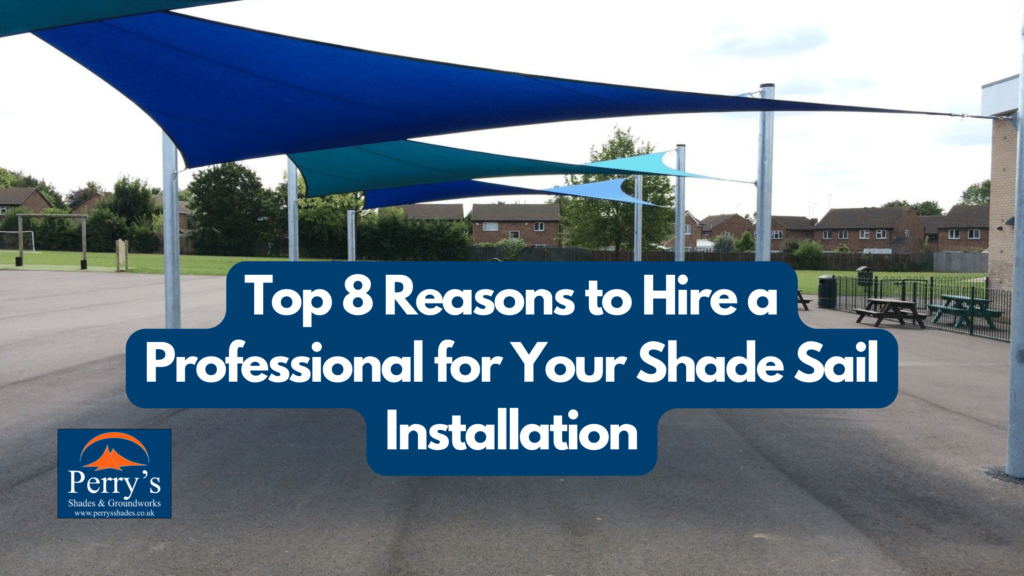 Shade Sail Installation