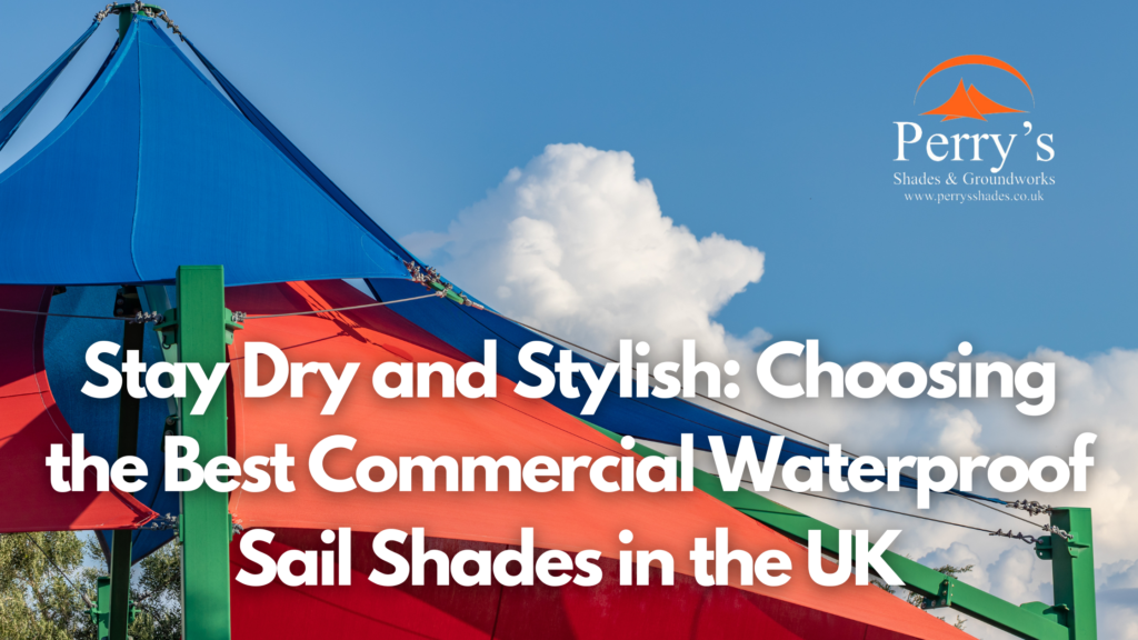 commercial waterproof sails shades UK