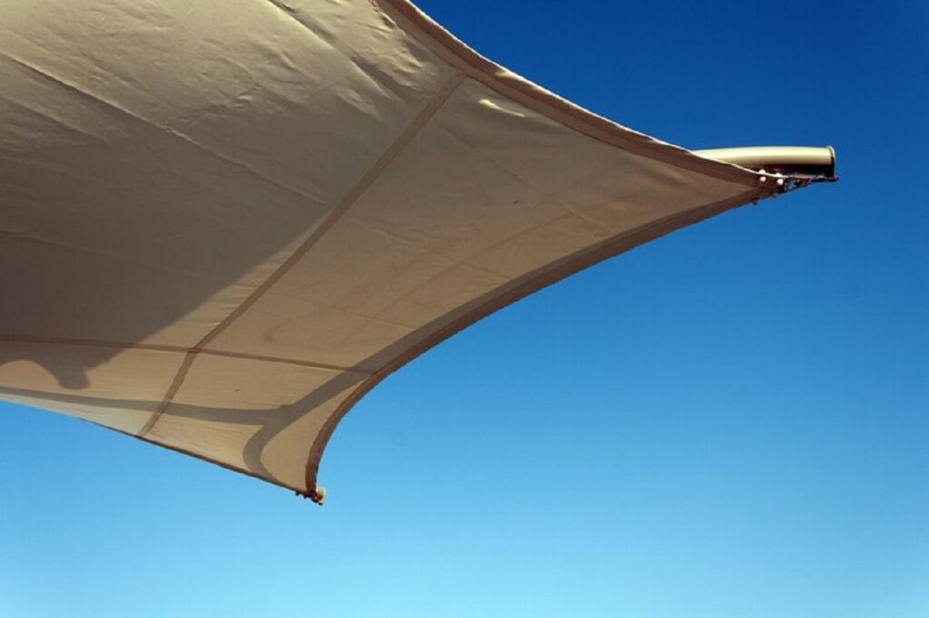 sun sail shade