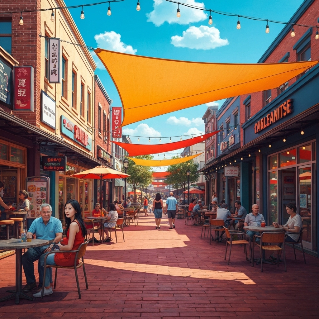 commercial shade sails benefit guests